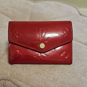 Louis Vuitton Cherry Red Women's Wallet